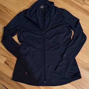 CALIA by Carrie Underwood Navy Full-Zip Utility Jacket